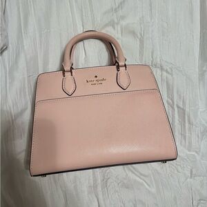Kate Spade Pink Satchel Structured Sophistication